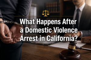 Domestic Violence Arrest
