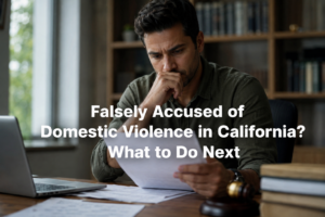 Accused of Domestic Violence