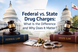 Federal vs. State Drug Charges