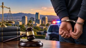 Domestic violence arrest and legal defense in San Jose
